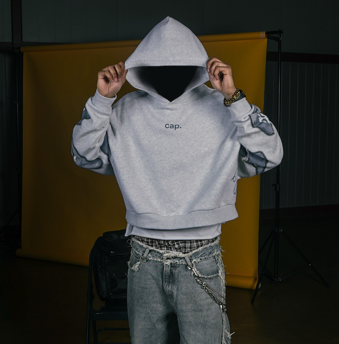 Club Third “Cap” Hoodie♣️